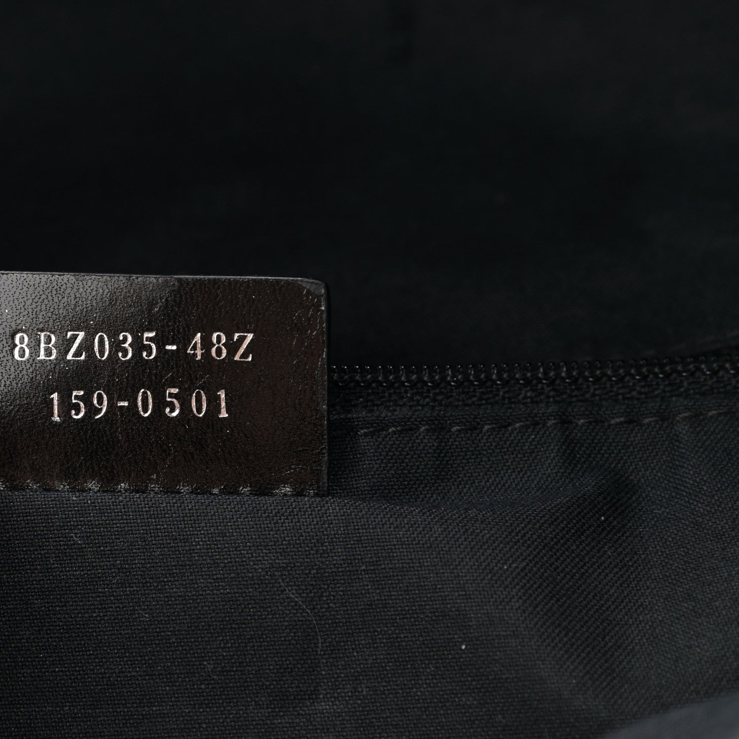 Fendi Nylon Vitello Fox Goat Fur Monster Eyes Mini Backpack Black Multicolor Sky 7 of 12