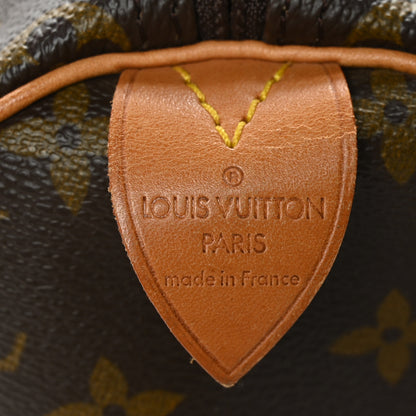 Louis Vuitton Monogram Speedy 30 7 of 11
