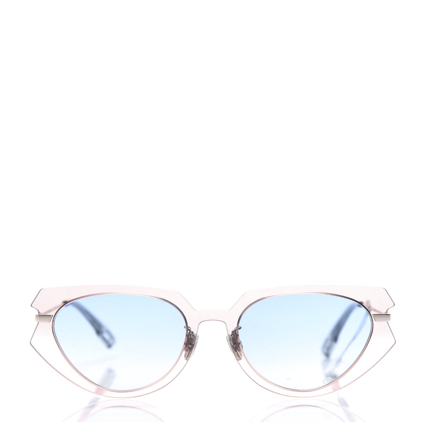 Cat Eye Attitude 2 Sunglasses Pink Blue