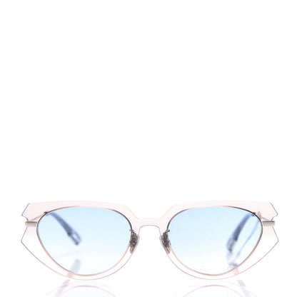 Christian Dior Cat Eye Attitude 2 Sunglasses Pink Blue 3 of 8