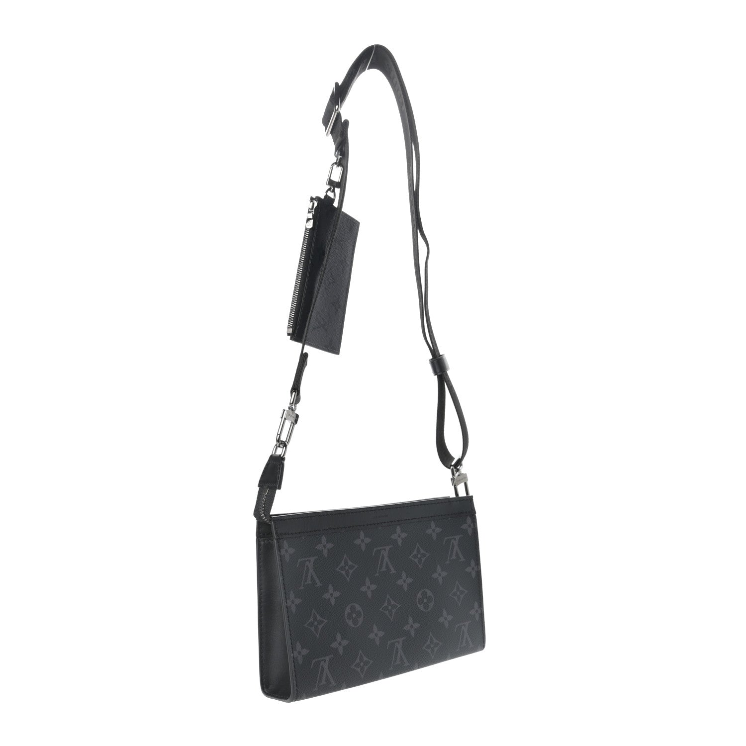 Louis Vuitton Reverse Monogram Eclipse Gaston Wearable Wallet 3 of 12