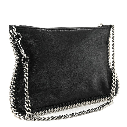 Stella McCartney Shaggy Deer Falabella Clutch Black 3 of 9