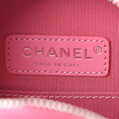Chanel Patent Round As Earth Evening Bag Pink 8 of 10