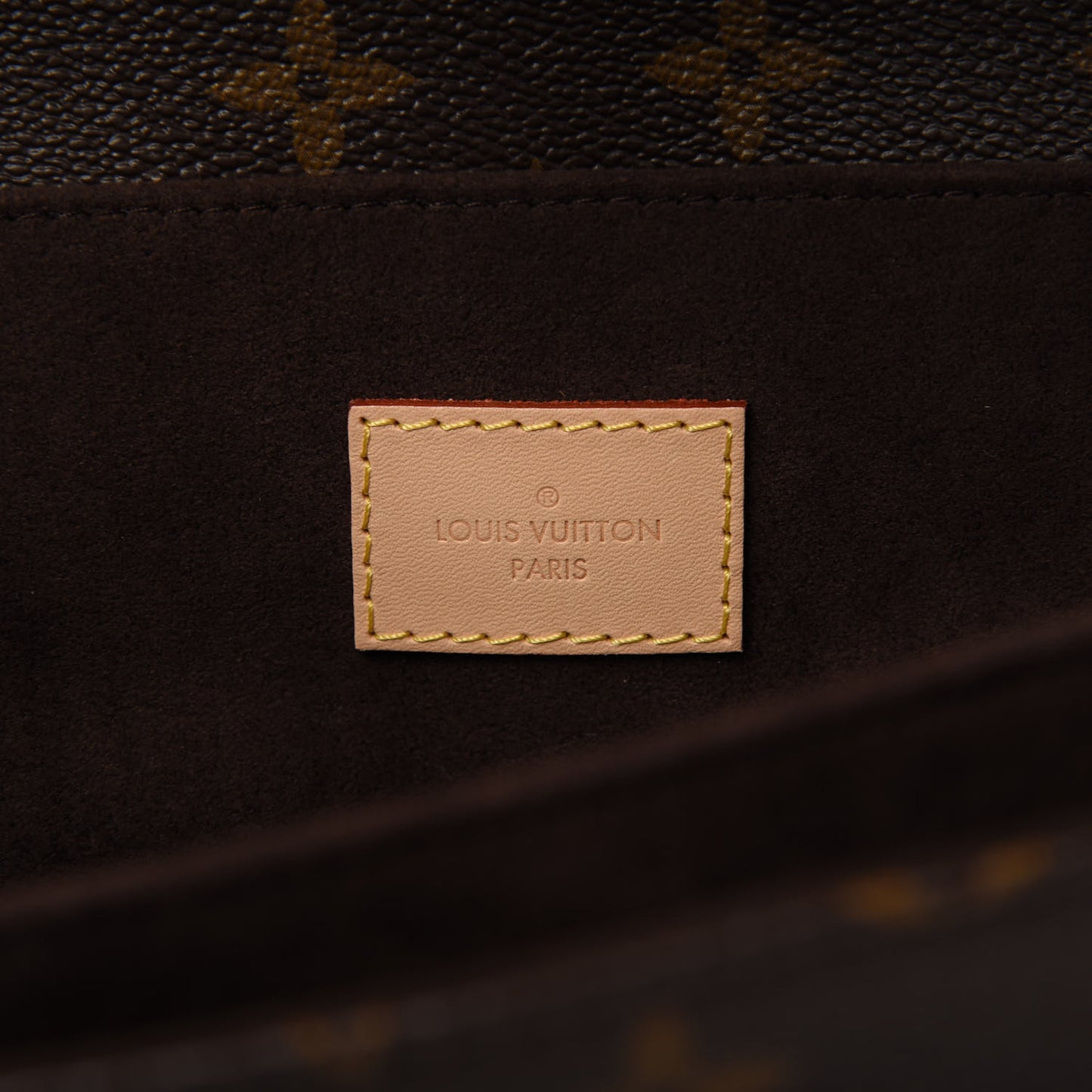 Monogram Pochette Metis