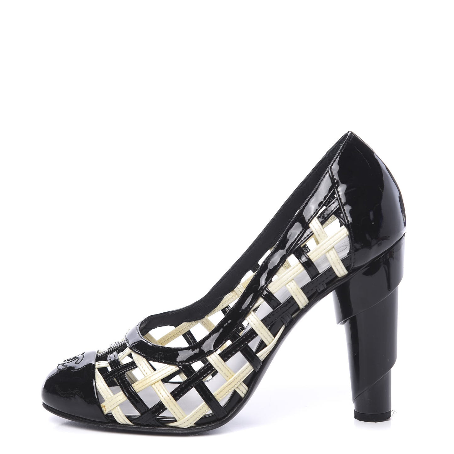 Patent CC Heel 36.5 Black White