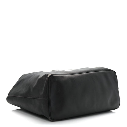 Givenchy Textured Coated Canvas Favelas Large Antigona Tote Black 5 of 23