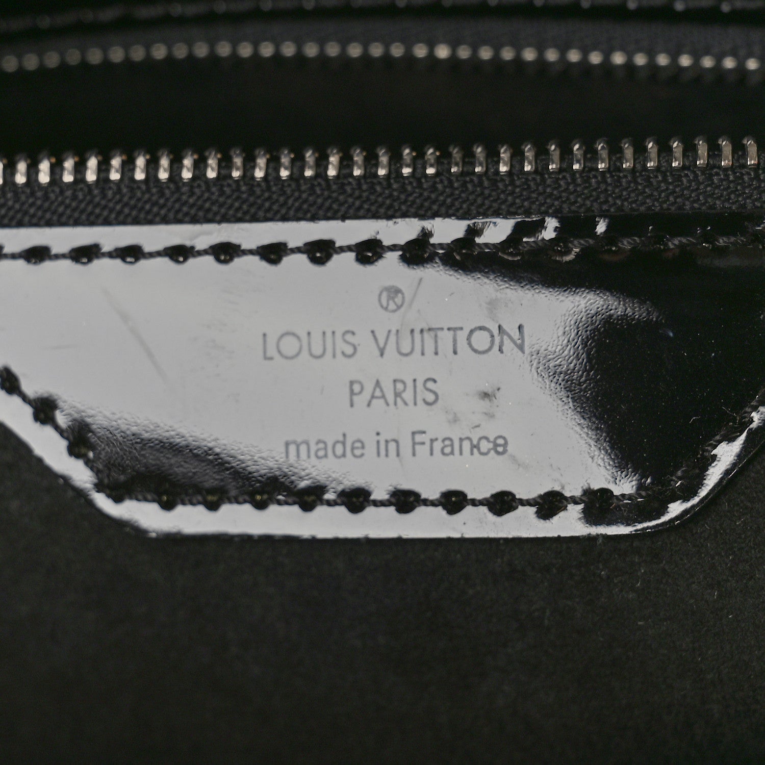 Louis Vuitton Electric Epi Mirabeau PM Black 6 of 8