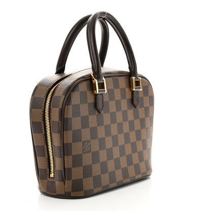 Louis Vuitton Damier Ebene Sarria Mini 3 of 9