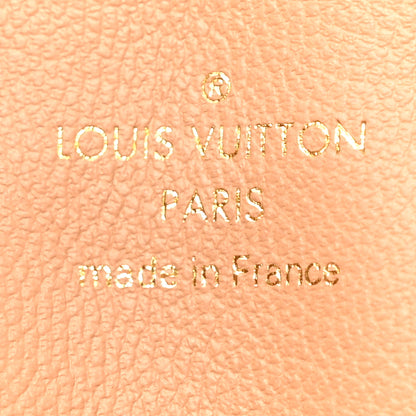 Louis Vuitton Lambskin Embossed Monogram Coussin PM Rose Bonbon 8 of 15