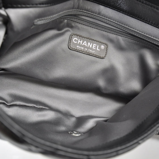 Chanel Lambskin Medium Coco Rain Flap Black 7 of 12
