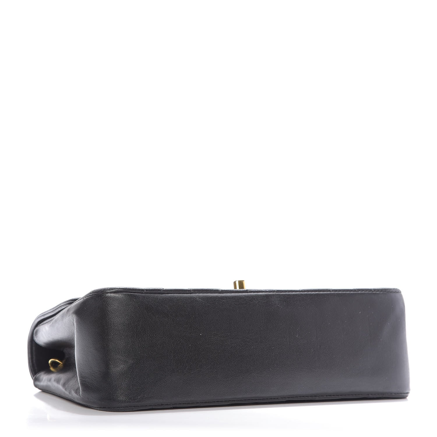Chanel Lambskin Quilted Small Single Flap Bag Black 4 of 10