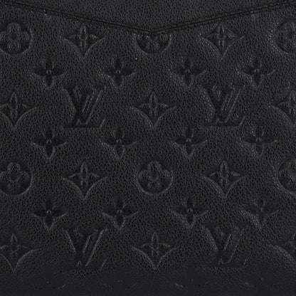 Louis Vuitton Empreinte Daily Pouch Black 7 of 9