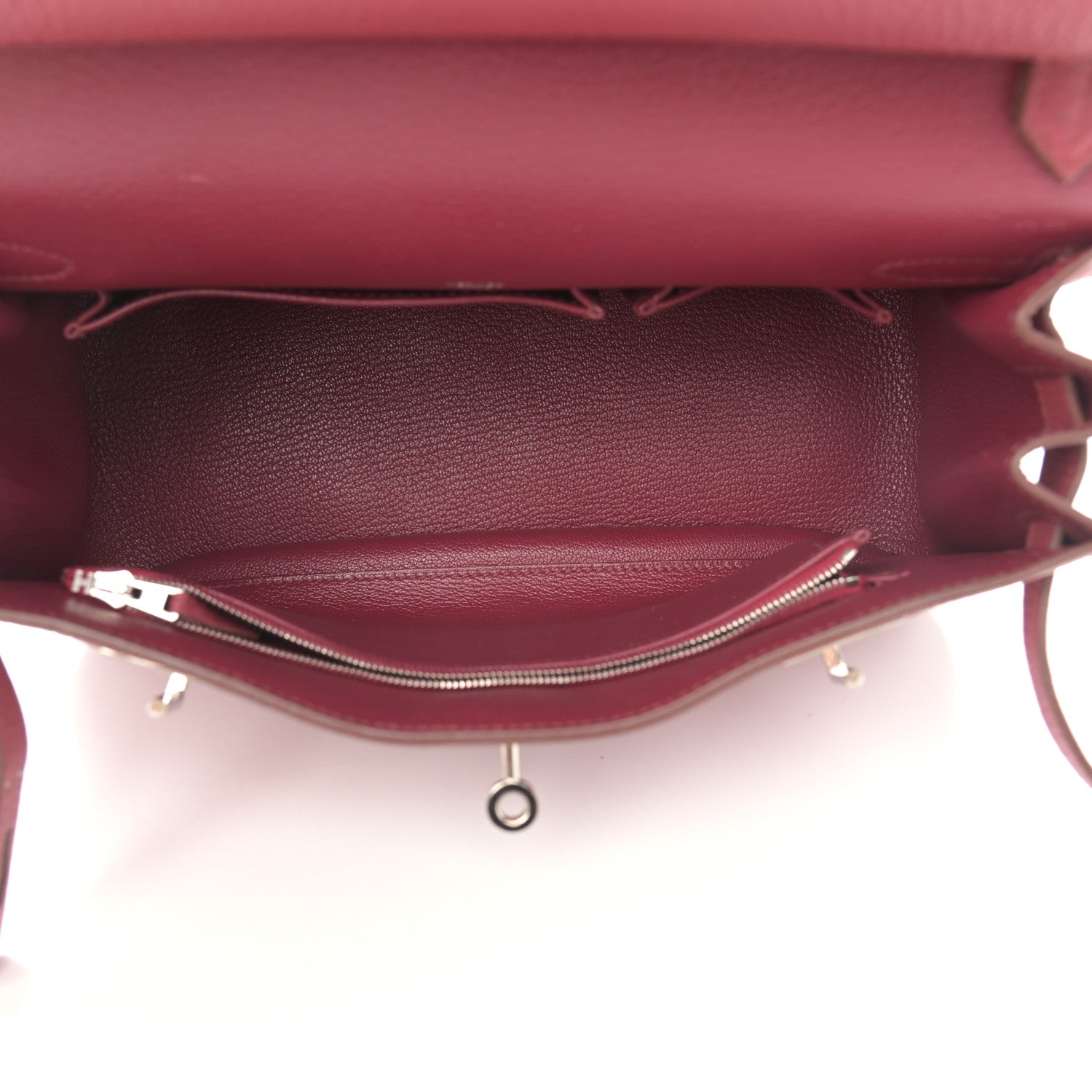 Hermes Taurillon Clemence Jypsiere 28 Rubis 5 of 14