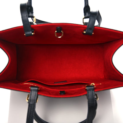Louis Vuitton Monogram Fall In Love Onthego MM 4 of 9