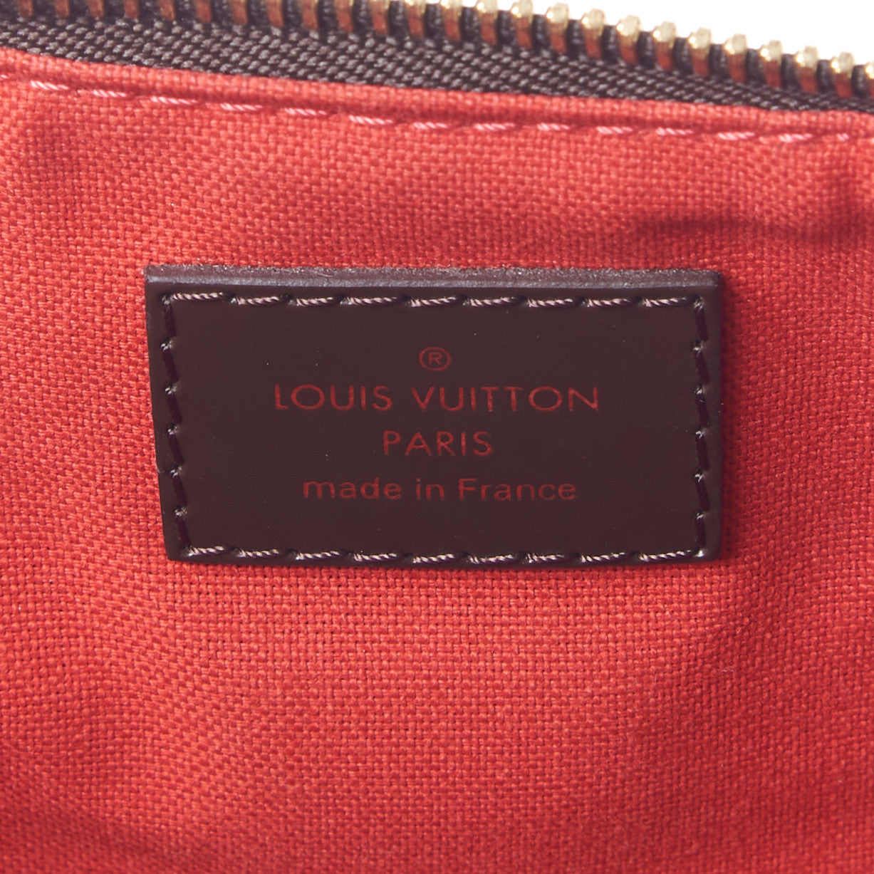 Louis Vuitton Damier Ebene Siena MM 5 of 8