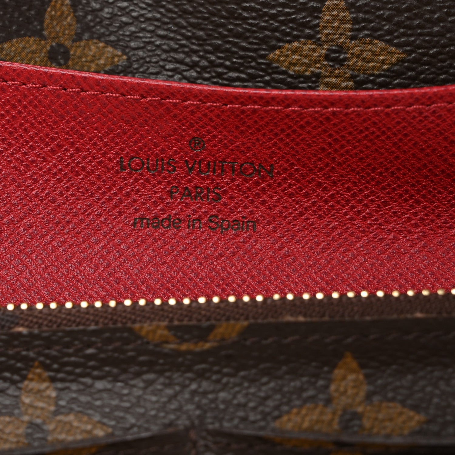 Louis Vuitton Monogram Emilie Wallet Fuchsia 6 of 11