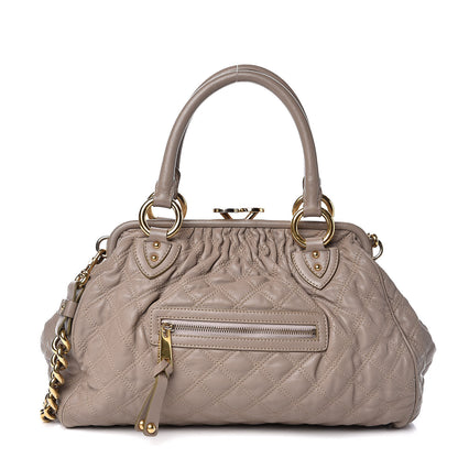 Marc Jacobs Coated Canvas Quilted Stam Blush 1 of 13