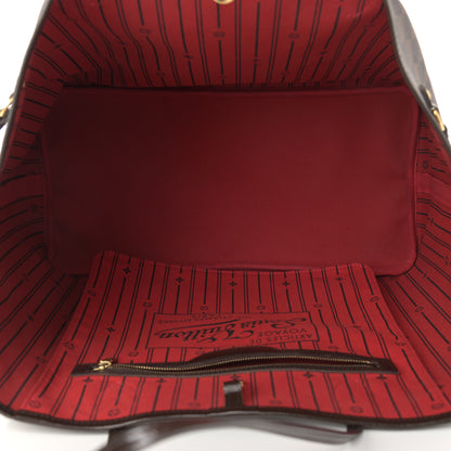 Louis Vuitton Damier Ebene Neverfull GM 6 of 14