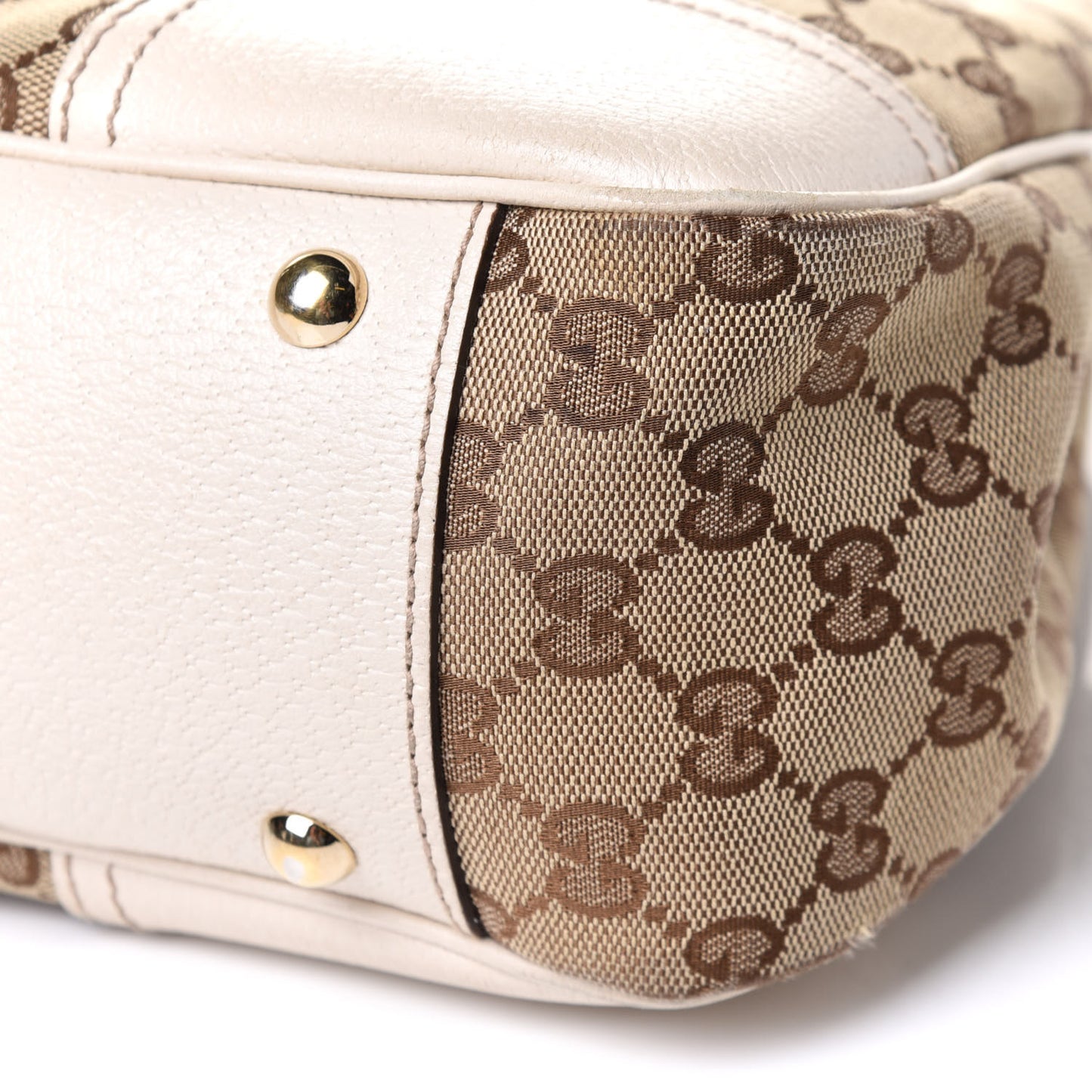Monogram Medium Princy Tote Off White