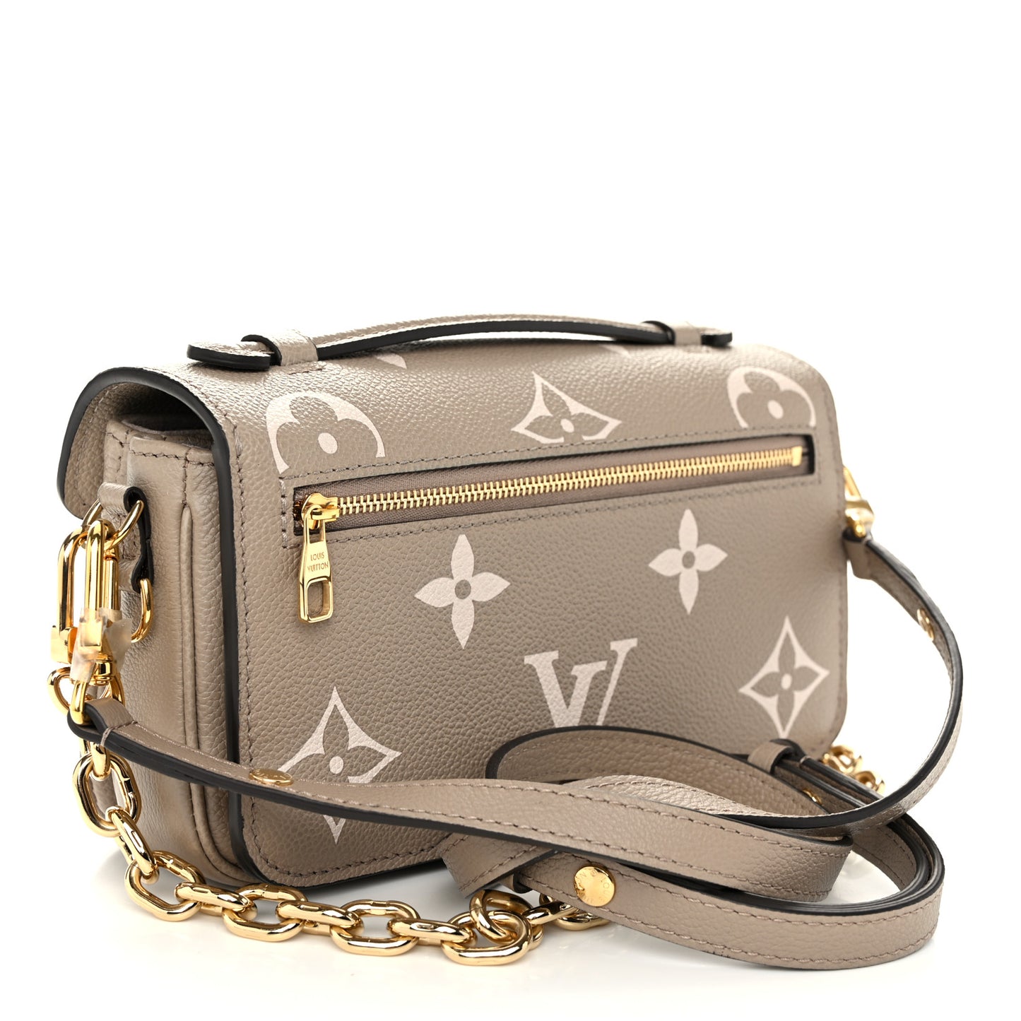 Empreinte Monogram Giant Pochette Metis East West Tourterelle Creme