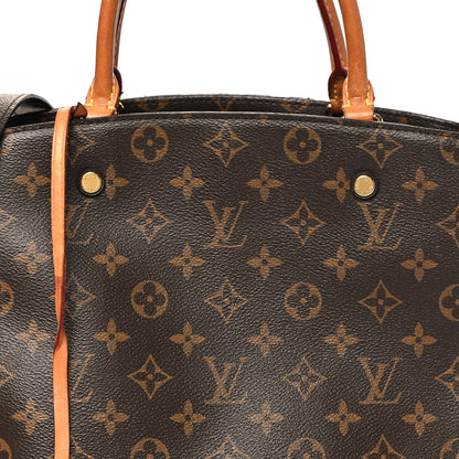 Louis Vuitton Monogram Montaigne MM 7 of 13