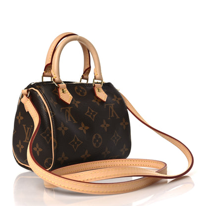 Louis Vuitton Monogram Nano Speedy 3 of 9
