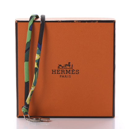 Hermes Silk Tourbillon de Couleurs Necklace Multicolor 6 of 6