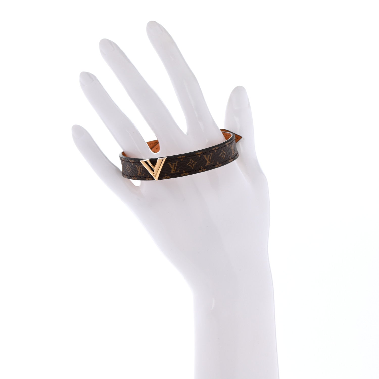 Louis Vuitton Monogram Essential V Bracelet 19 2 of 5