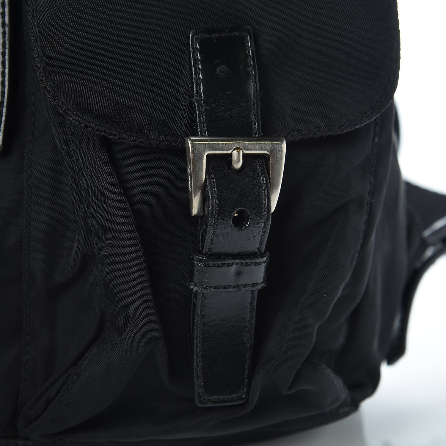 Prada Tessuto Nylon Vela Small Backpack Black 9 of 13