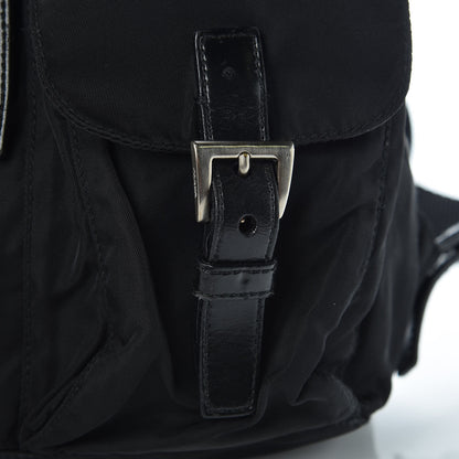 Prada Tessuto Nylon Vela Small Backpack Black 9 of 13