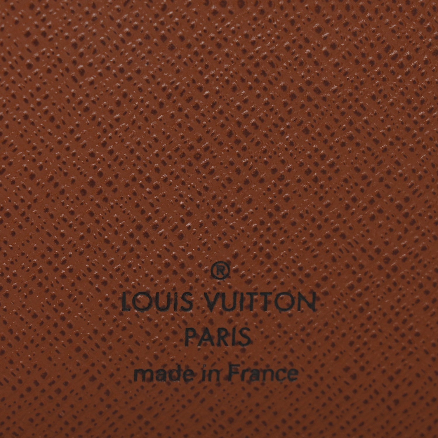 Louis Vuitton Monogram Desk Agenda Cover 7 of 9
