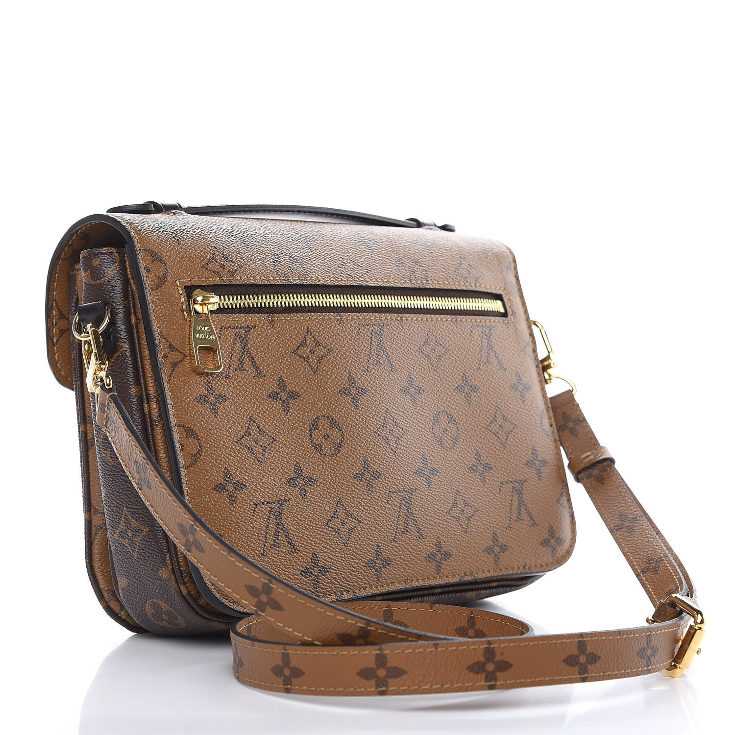 Louis Vuitton Reverse Monogram Pochette Metis 3 of 10