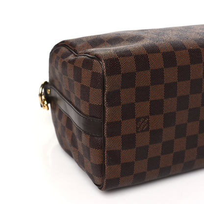 Louis Vuitton Damier Ebene Speedy Bandouliere 25 8 of 9