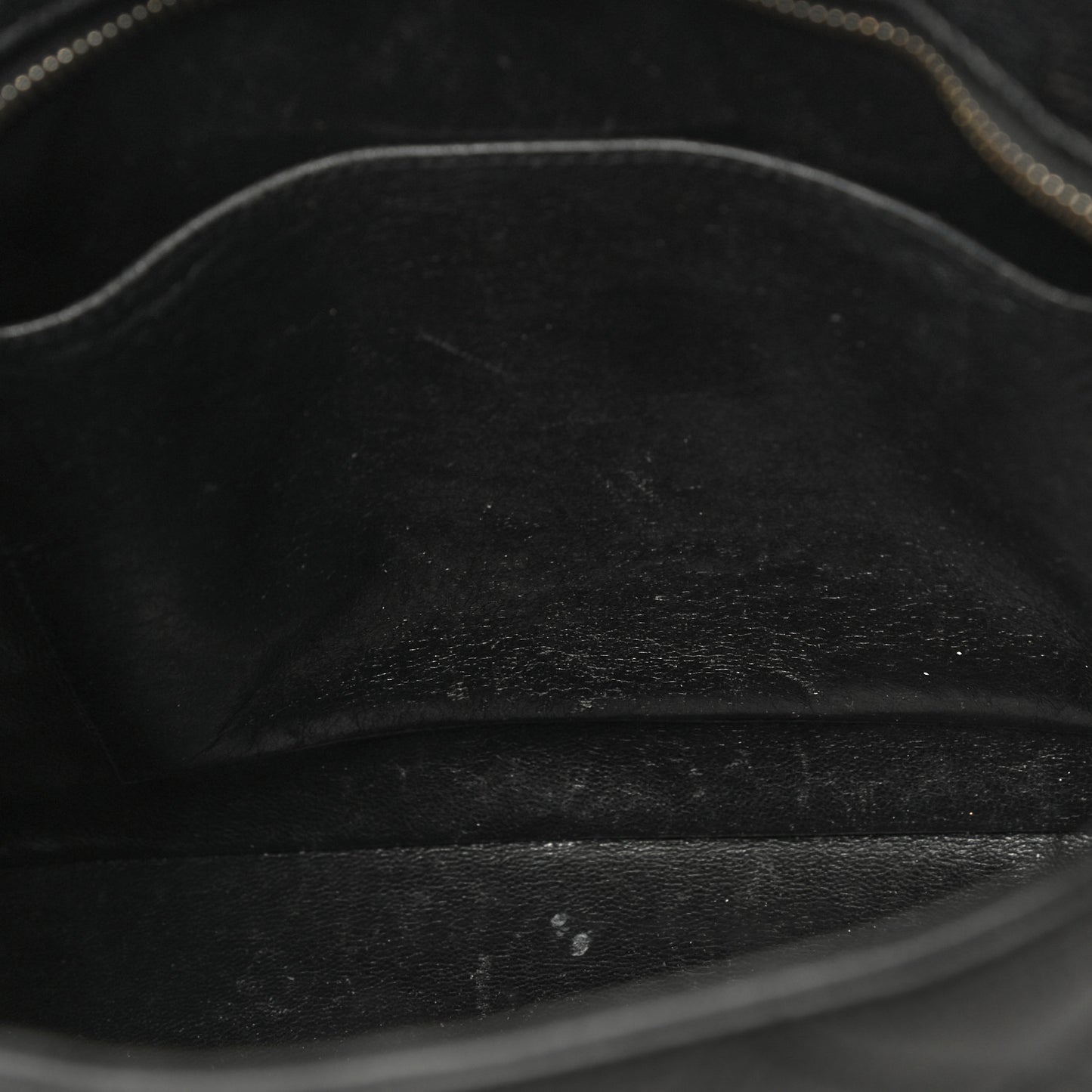 Caviar Quilted Medallion Tote Black