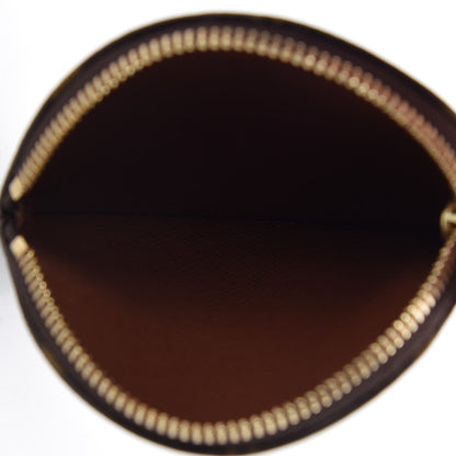 Louis Vuitton Monogram Round Coin Purse 5 of 7