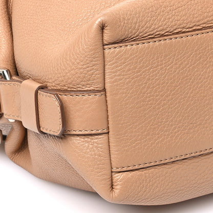 Givenchy Pebbled Calfskin Small Nightingale Light Brown 9 of 12