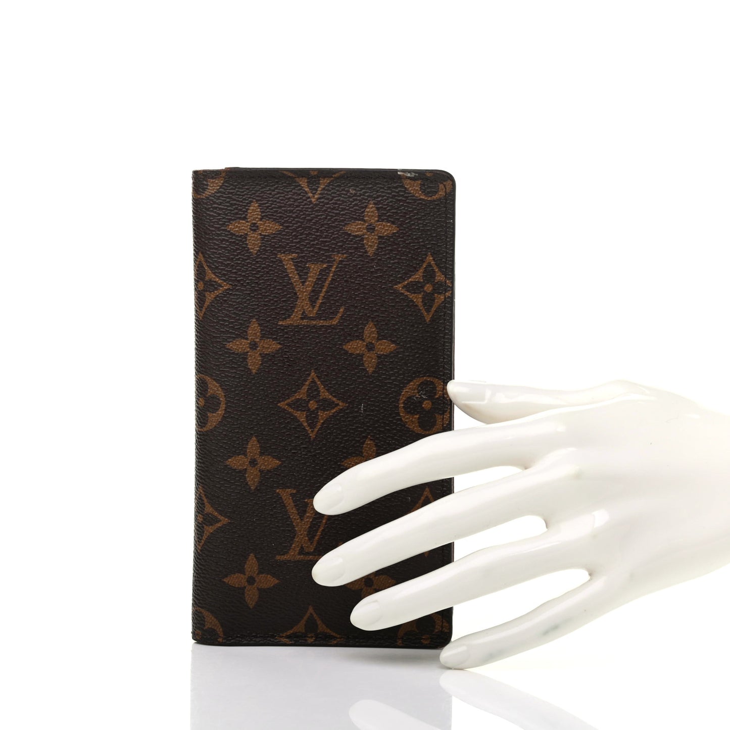 Monogram Pocket Agenda Cover