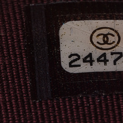 Chanel Aged Calfskin Quilted Small Lucky Charms 2.55 Reissue Zip Around Wallet Black 8 of 11
