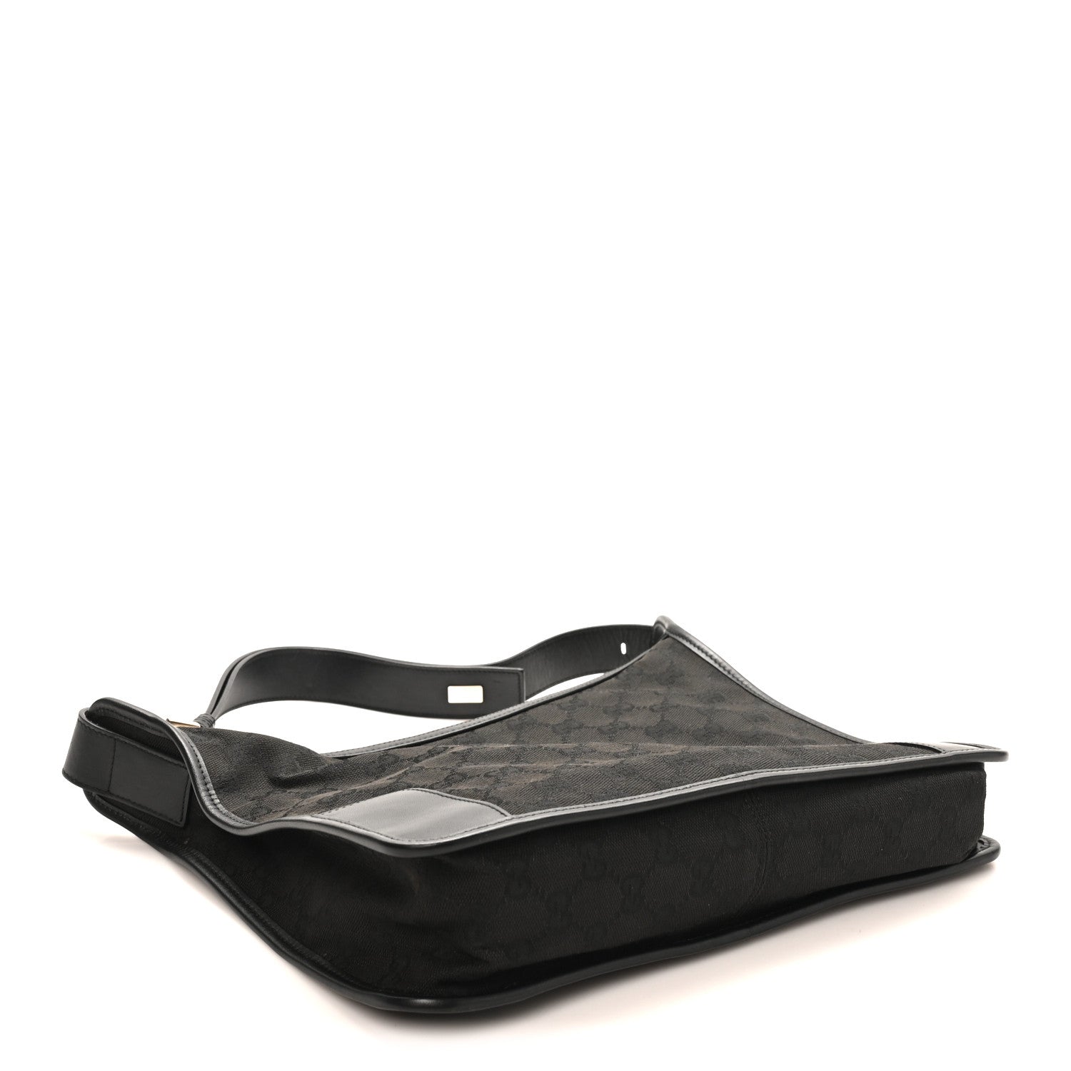 Gucci Monogram Shoulder Bag  Black 4 of 10