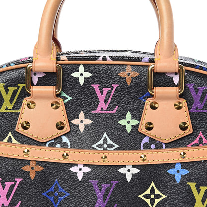 Louis Vuitton Monogram Multicolor Trouville Black 10 of 12