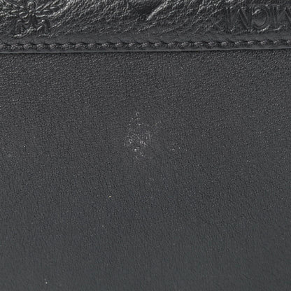 MCM Calfskin Ottomar Medium Hobo Black 5 of 7