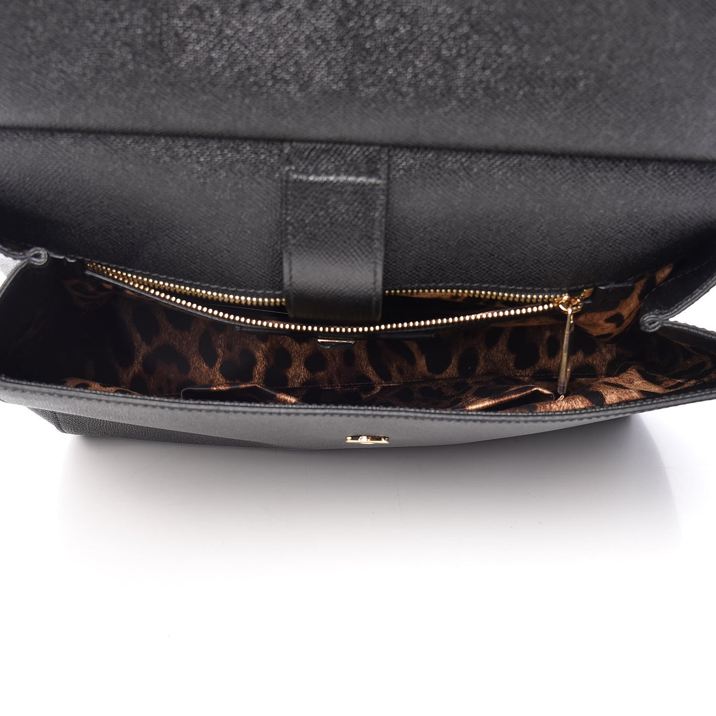 Dauphine Large Miss Sicily Satchel Black