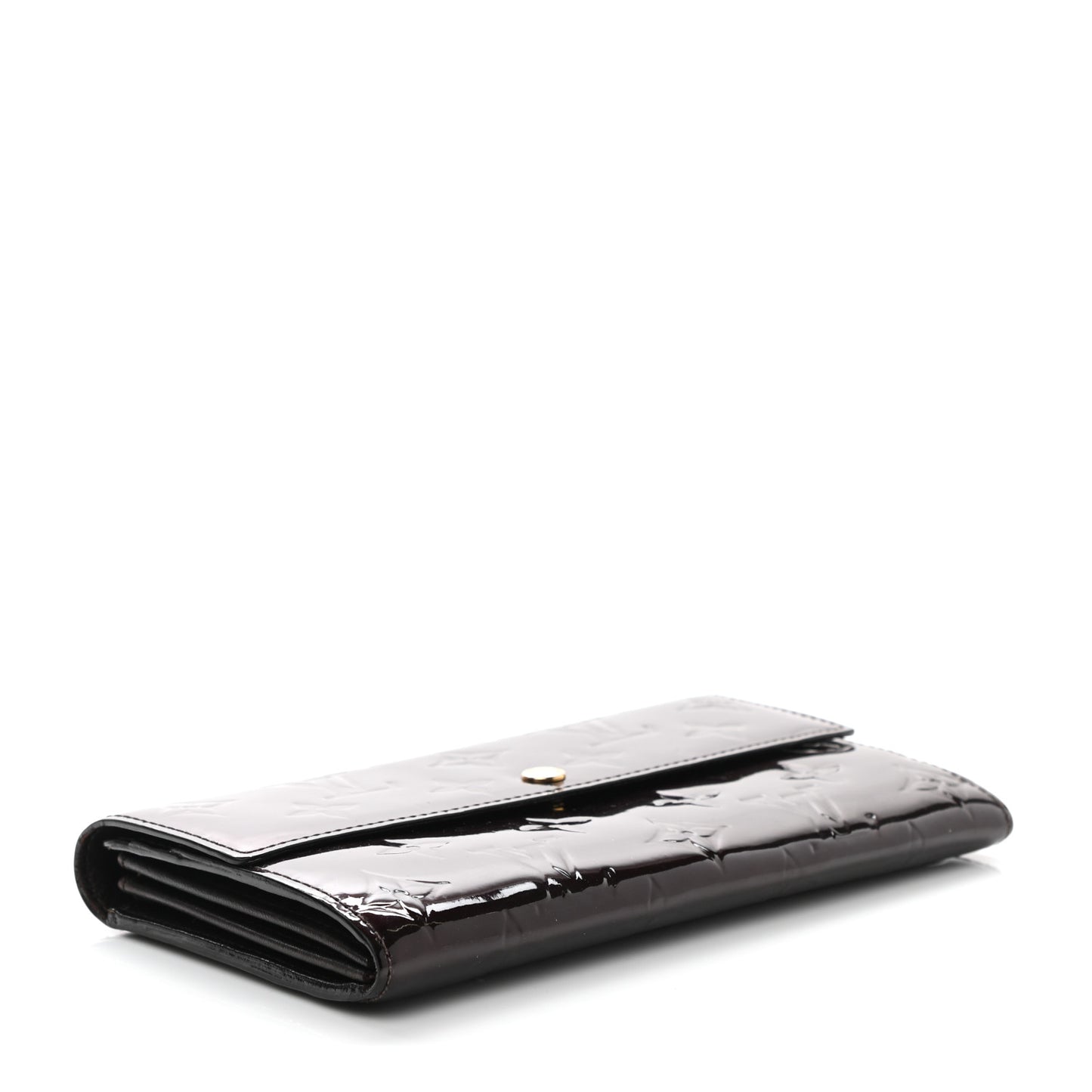 Vernis Sarah Wallet Amarante