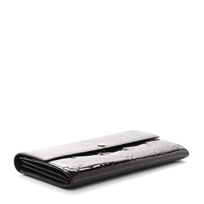 Louis Vuitton Vernis Sarah Wallet Amarante 4 of 9