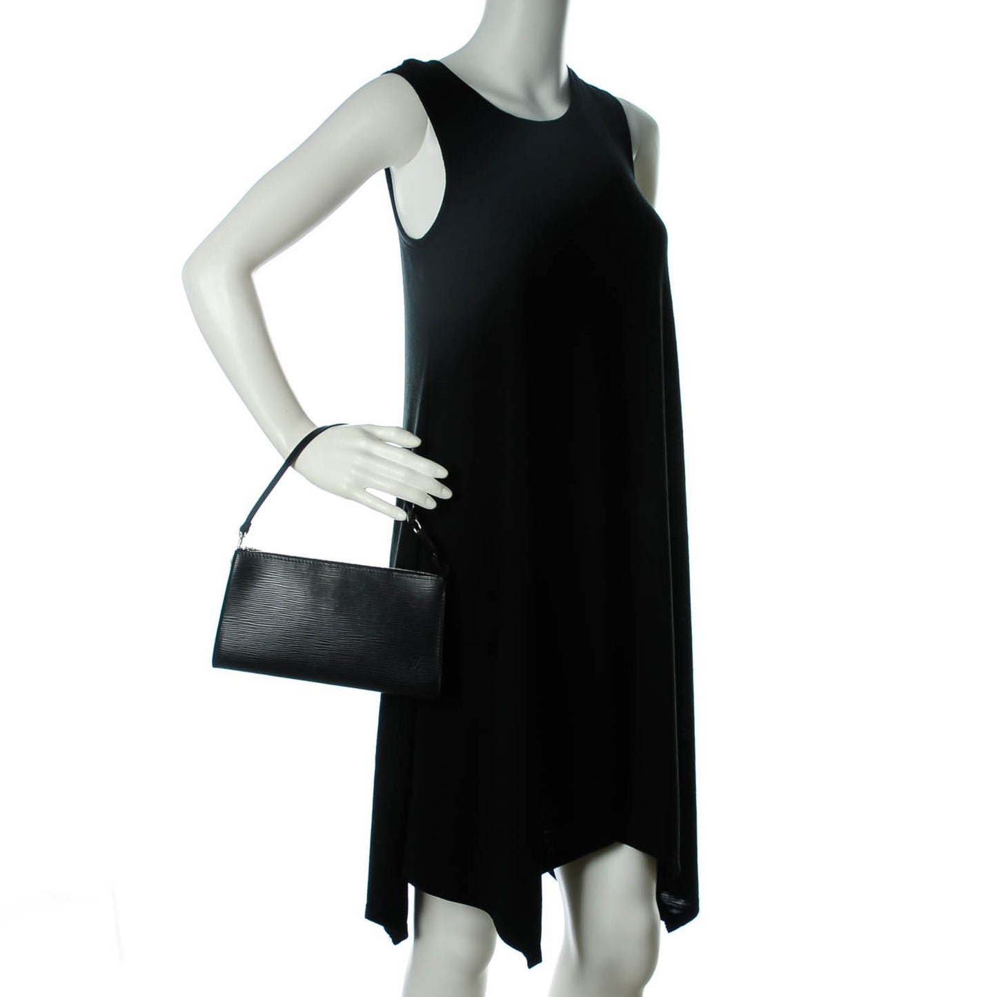 Epi Pochette Accessories 24 Black