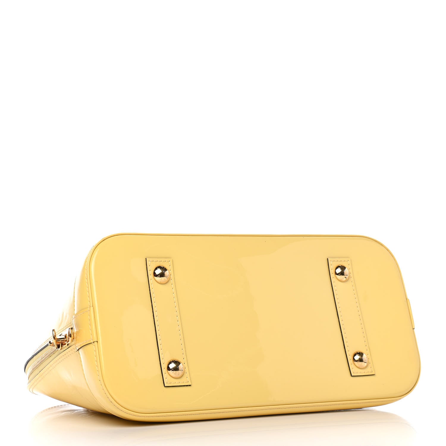 Louis Vuitton Vernis Alma PM Citrine 4 of 11