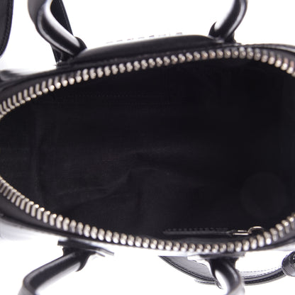 Givenchy Shiny Lord Calfskin Mini Antigona Black 6 of 11