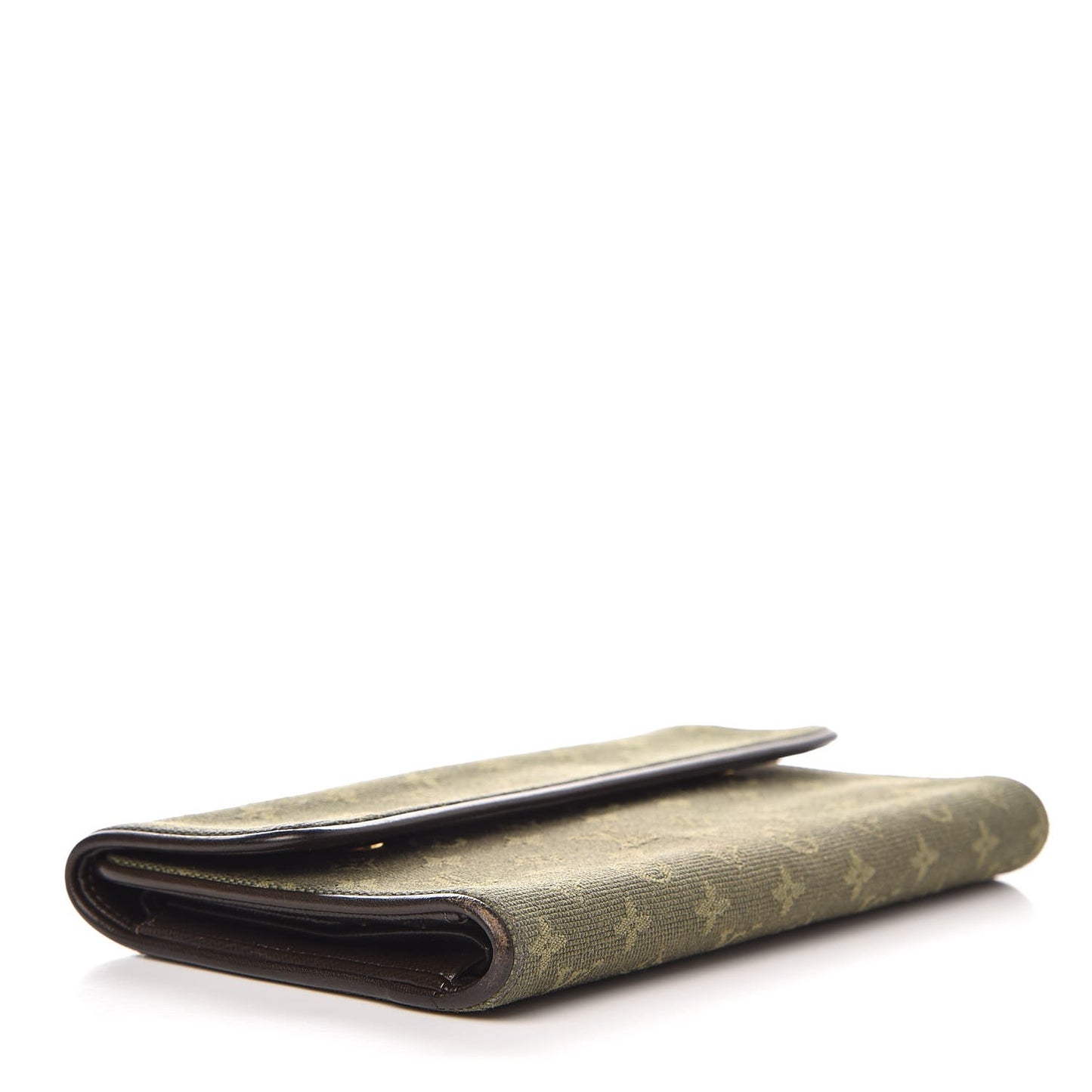 Mini Monogram Porte Tresor International Wallet Kaki