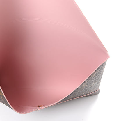 Louis Vuitton Monogram Large Kirigami Pochette Insert Rose Ballerine 4 of 5