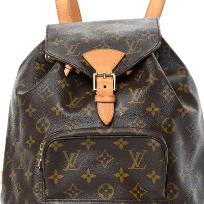 Louis Vuitton Monogram Montsouris MM Backpack 8 of 8